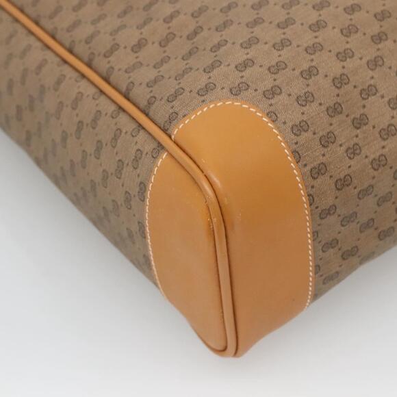 GUCCI Micro GG Supreme Tote Bag Pvc Beige Gold 002 39 002 39 - Picture 13 of 16